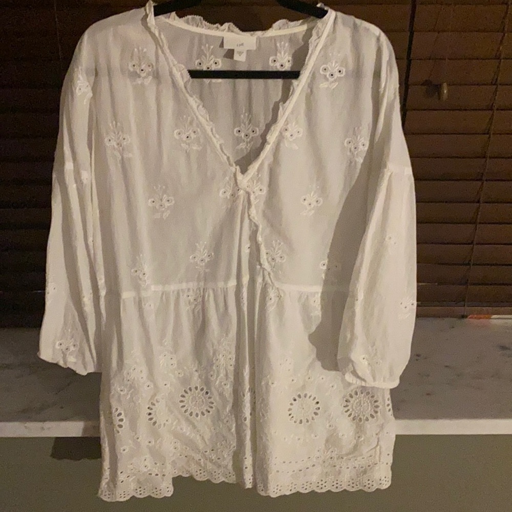 White tunic